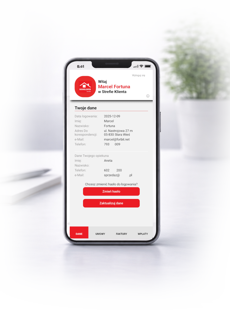 DEWELOPER System eBOK Mobile